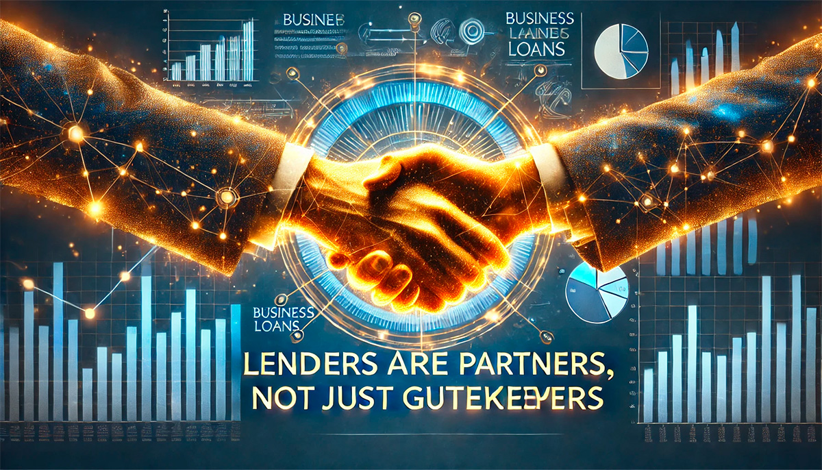 Lenders Are Partners